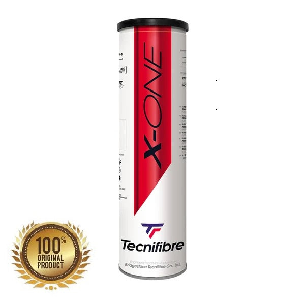 Tecnifibre Tennis X-One 4-Ball Can