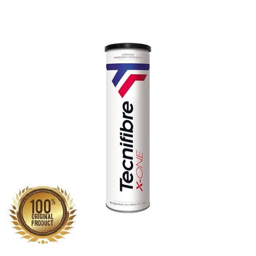 Tecnifibre Tennis X-One 4-Ball Can