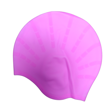 Silicone Bubbles Adult swimming cap