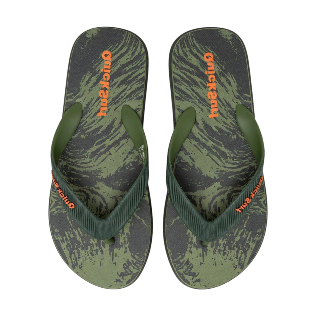 QuickSurf Patterned Summer Flip-Flops – Durable & Comfortable