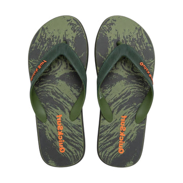 QuickSurf Patterned Summer Flip-Flops – Durable & Comfortable