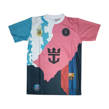 Messi All clubs Jersey