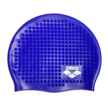 Silicone Bubbles Adult swimming cap