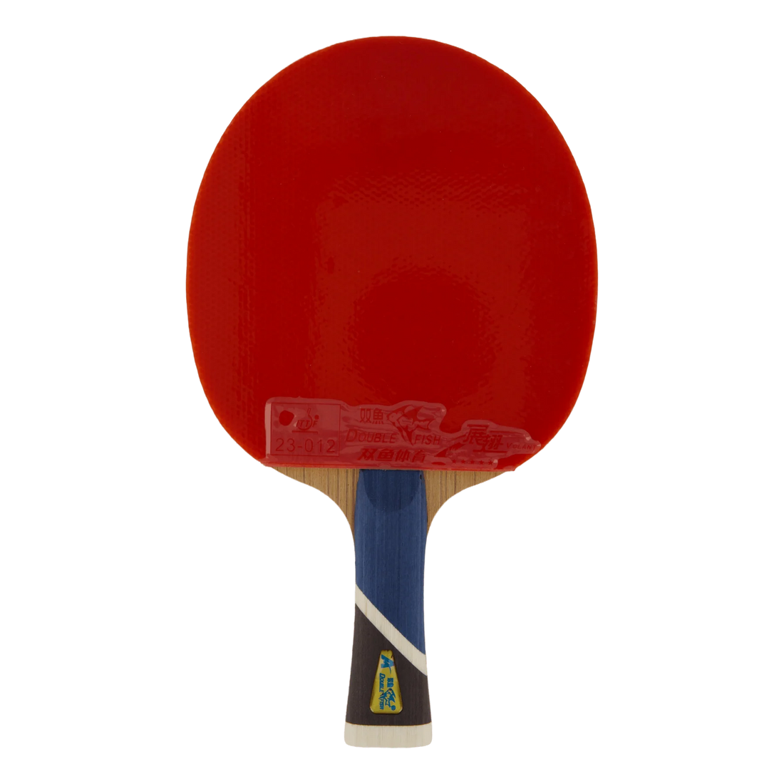 Double Fish 5A+E Ping Pong Racket