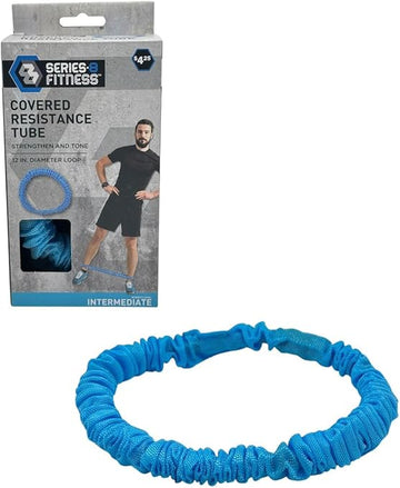 12 Inch Covered Resistance Band