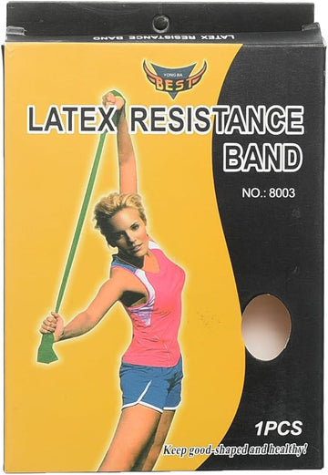 Generic High Quality Resistance Band 45mm For Exercise - Green