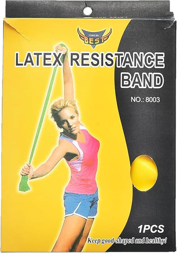 Generic High Quality Resistance Band 25mm For Exercise - Yellow