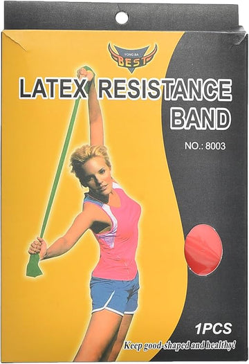 Generic High Quality Resistance Band 65mm For Exercise - Red