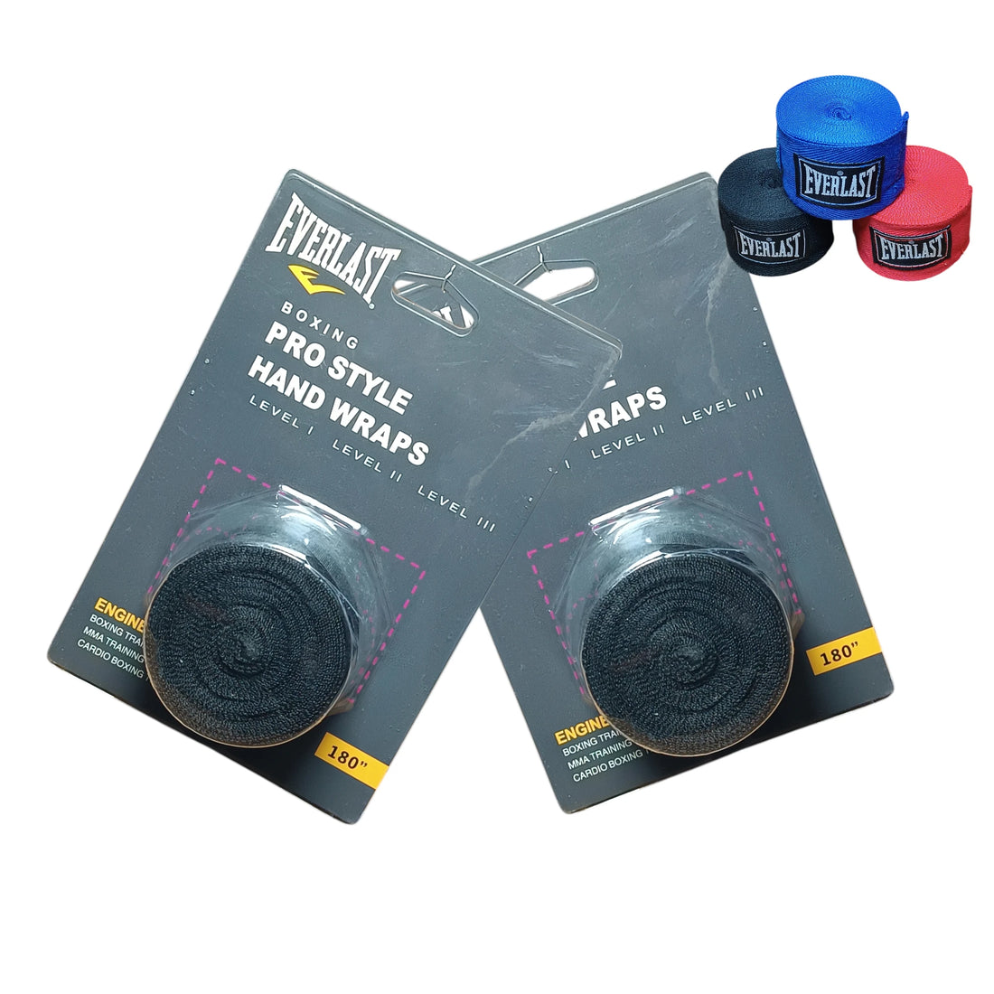 Everlast Pro Style Hand Wraps 5M