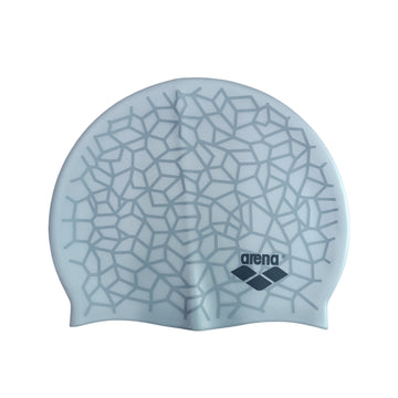 Printed Silicone Adult swimming cap