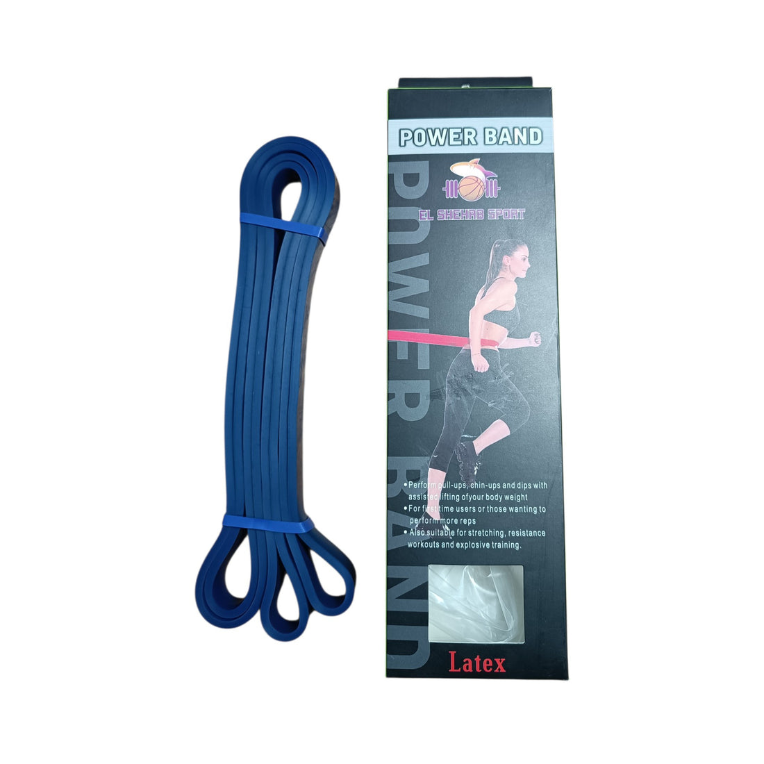 Premium Latex Ring Resistance band