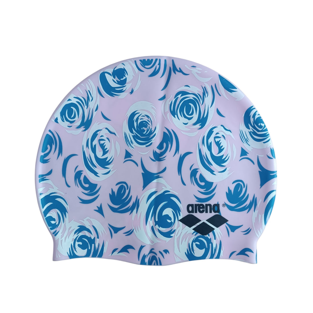 Printed Silicone Adult swimming cap