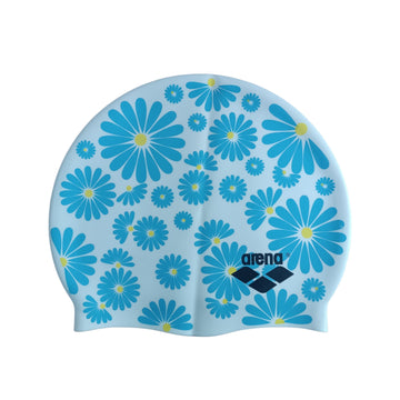 Printed Silicone Adult swimming cap