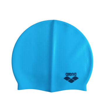 Colored Silicone Adult swimming cap