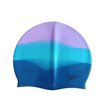 Colored Silicone Adult swimming cap