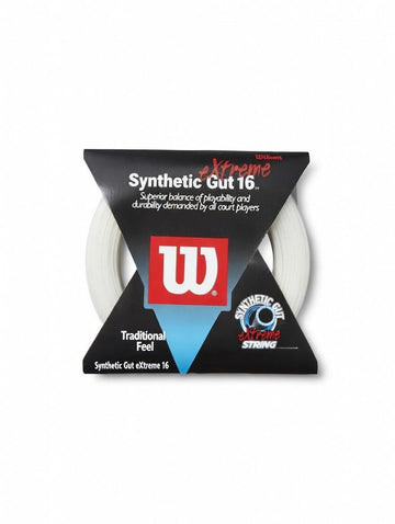 Wilson Synthetic Gut Extreme 16 tennis string