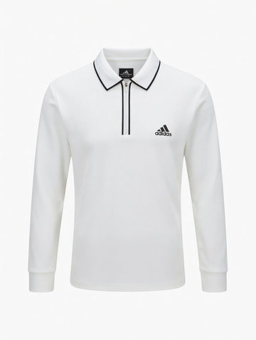 Adidas Zipped T-Shirt