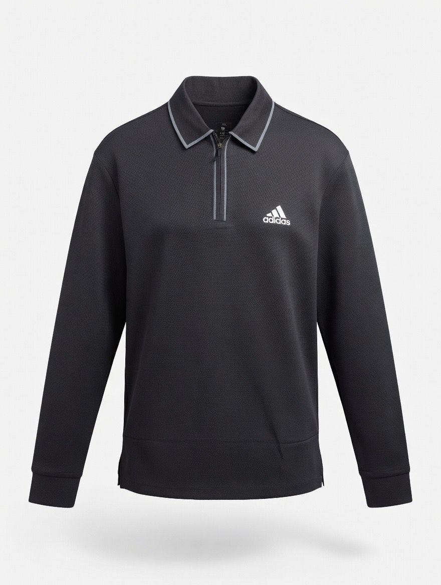 Adidas Zipped T-Shirt