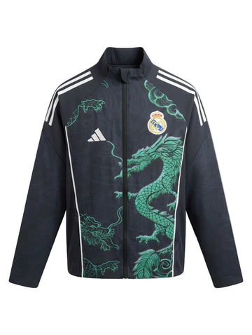 Real Madrid Waterproof Track Top