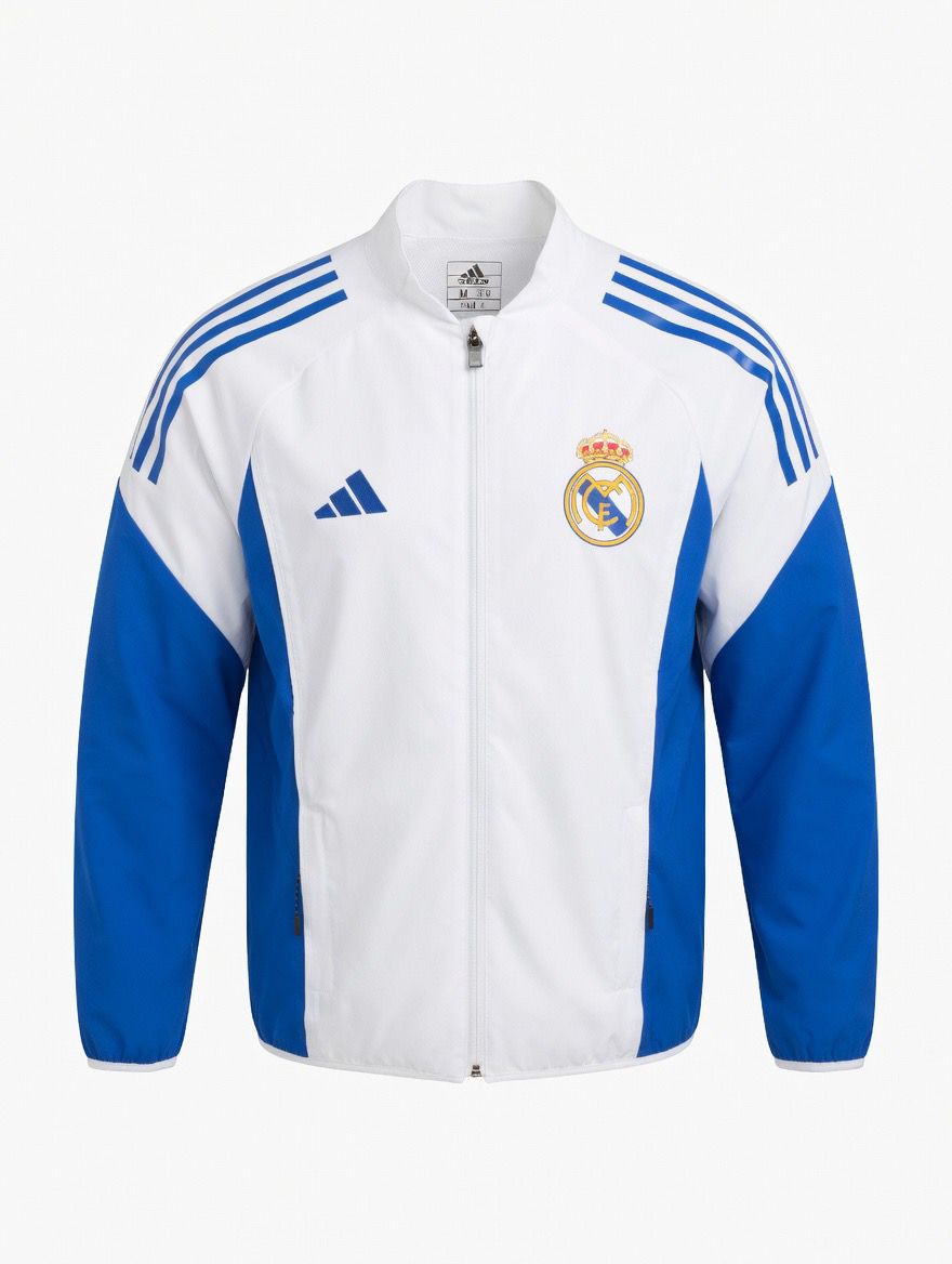 Real Madrid Waterproof Track Top