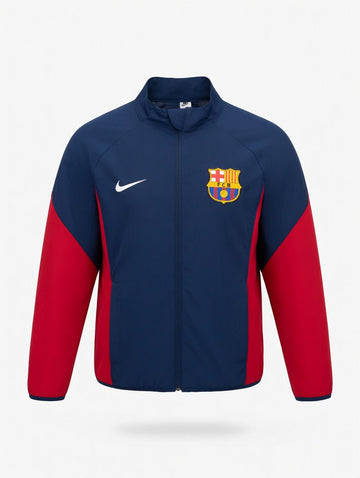 Barcelona Waterproof Track Top
